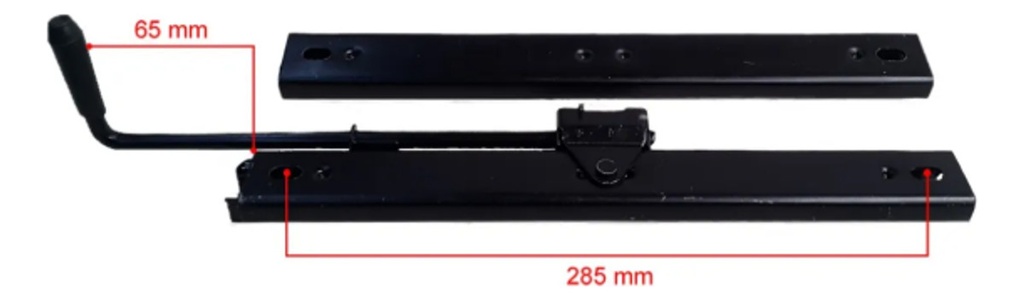 Guia A Bolilla Para Base De Asiento 32mm