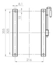 Guia A Bolilla Para Base De Asiento 36mm