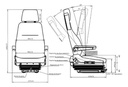 Butaca Neumática Compatible Mercedes Benz - Scania Negro