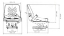 Asiento Para Máquinas Agrícolas