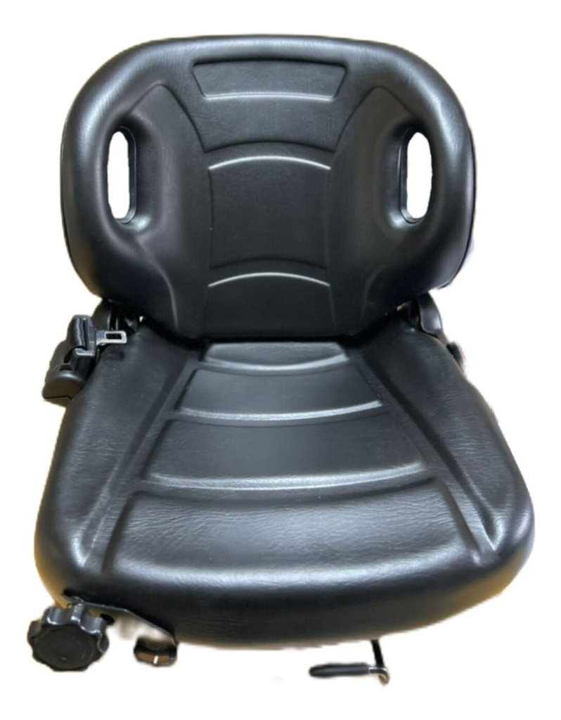 Butaca Para Autoelevador C/ Suspensión Clark - Heli - Toyota Negro