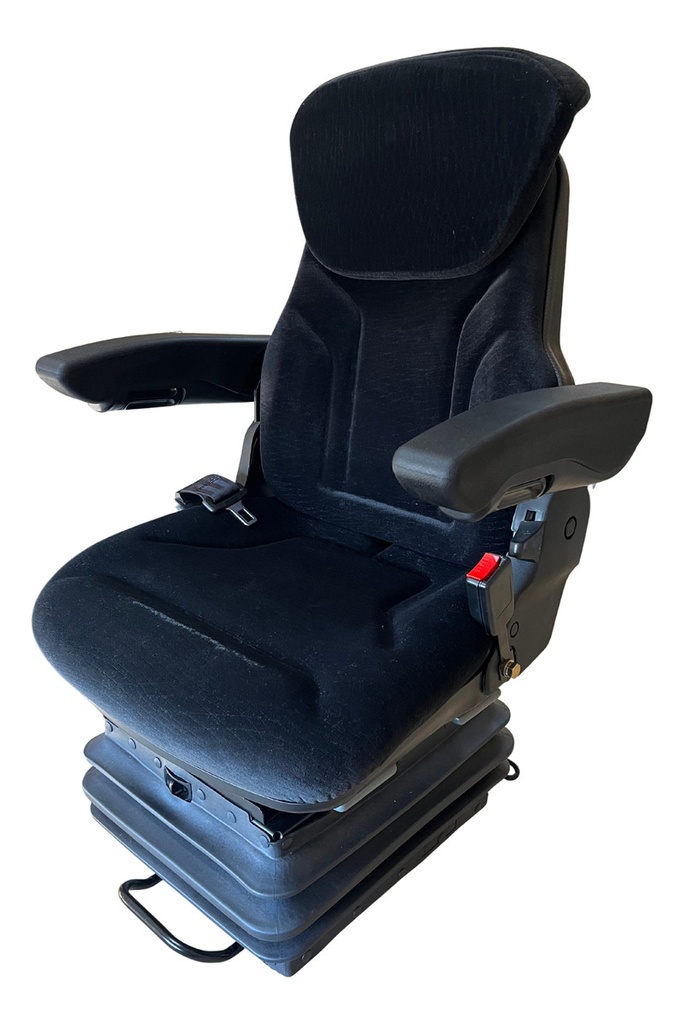 Butaca Para Tractor Electro Neumática Negro