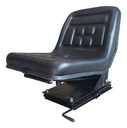 Asiento De Tractor Universal John Deere / Pauny / Massey 005 Negro