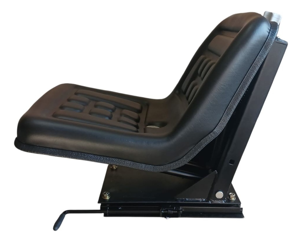Asiento De Tractor Universal John Deere / Pauny / Massey 005 Negro