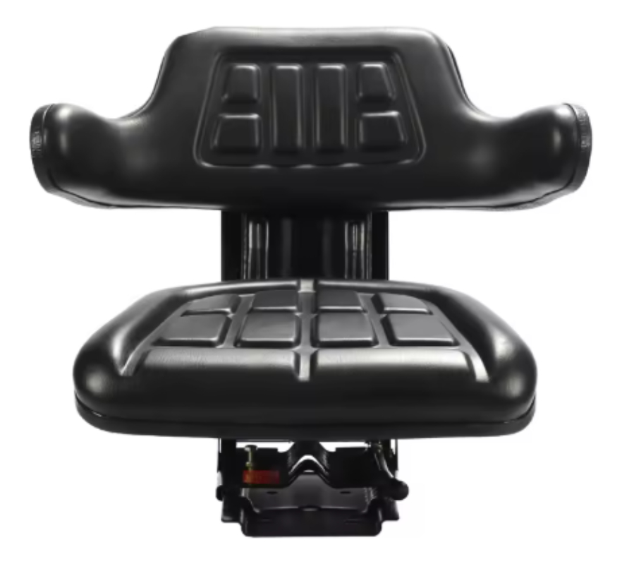 Asiento De Tractor Universal John Deere / Pauny / Massey 006 Gris Oscuro