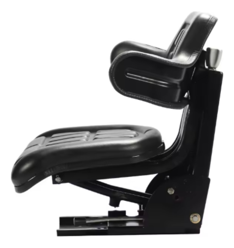 Asiento De Tractor Universal John Deere / Pauny / Massey 006 Gris Oscuro