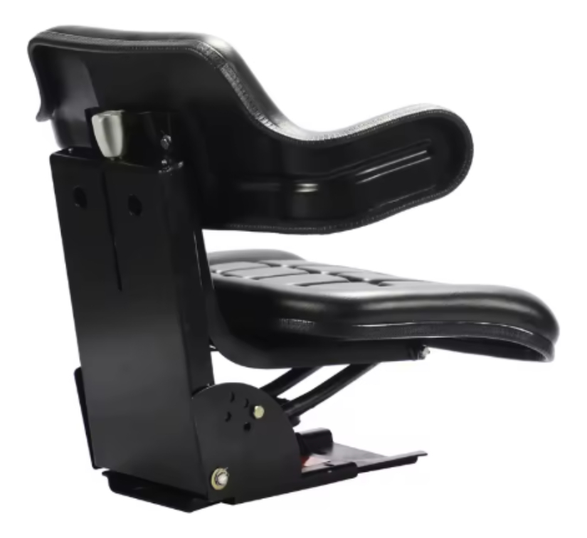 Asiento De Tractor Universal John Deere / Pauny / Massey 006 Gris Oscuro