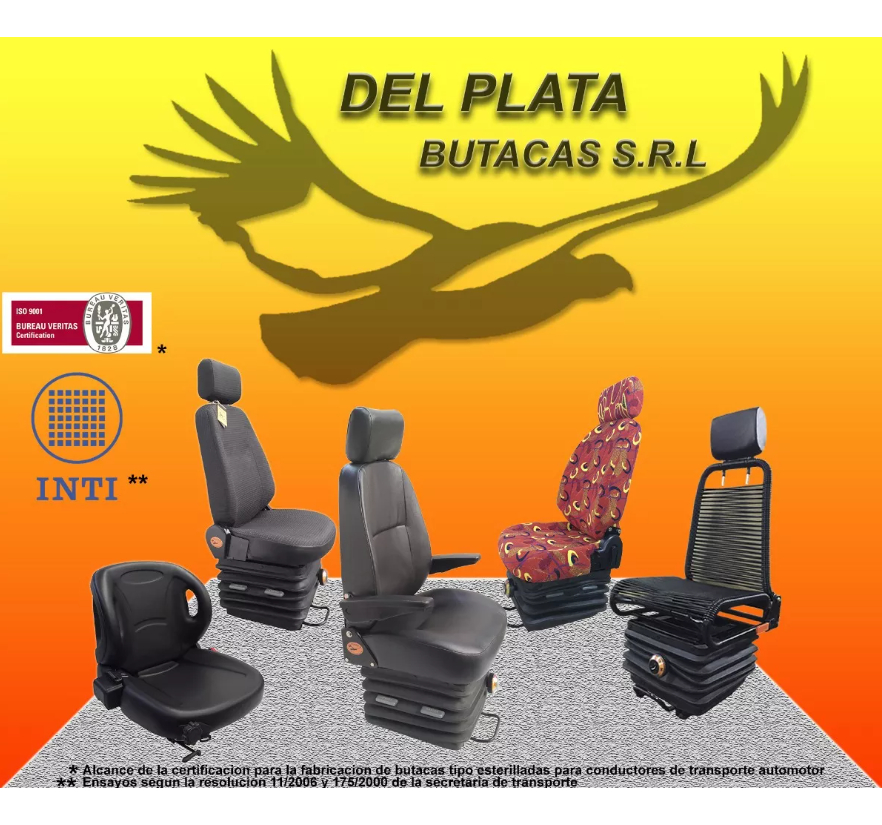 Asiento Autoelevador Para Toyota - Heli - Clark