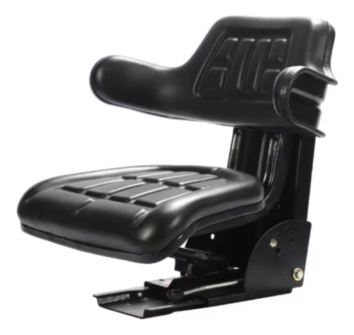 Asiento De Tractor Universal John Deere / Pauny / Massey 006 Gris Oscuro
