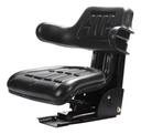 Asiento De Tractor Universal John Deere / Pauny / Massey 006 Gris Oscuro