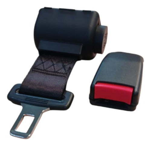 [ACC-00378] Cinturón De Seguridad Inercial Universal Negro 2 Puntos