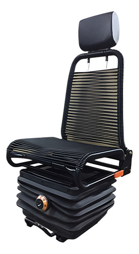 [OMN-700001] Asiento Esterillado  Base Hidraulica. Butaca Colectivo