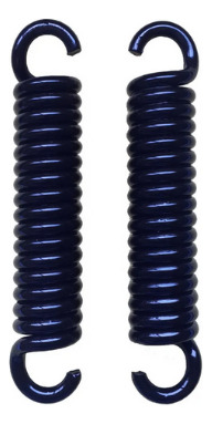 [REP-10011] Juego Resortes Suspension Hidraulica Del Plata P/ Colectivo