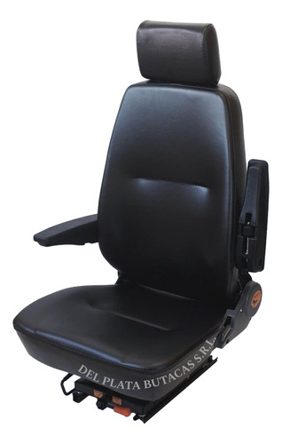 [TRAC-400023ACC-0009] Butaca Hidráulica C Apoya-brazos P/ Camión - Micro